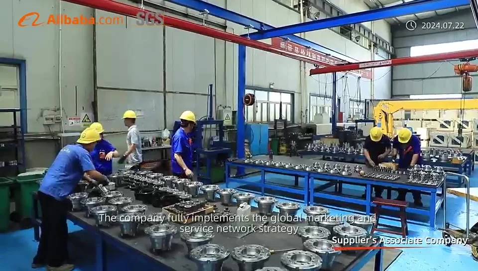 Assembly workshop in the company film