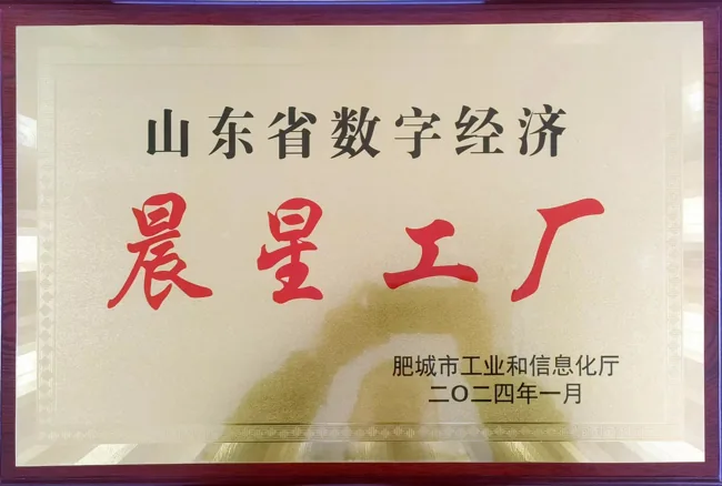 Digital economy factory recognition