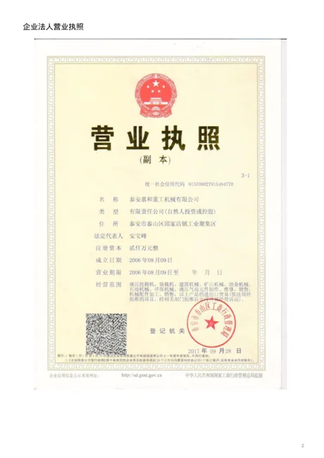 企业资质与荣誉资料