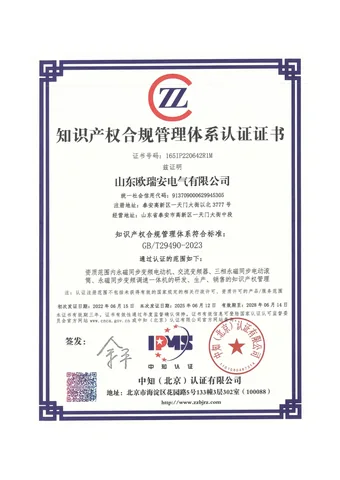 Intellectual property compliance management