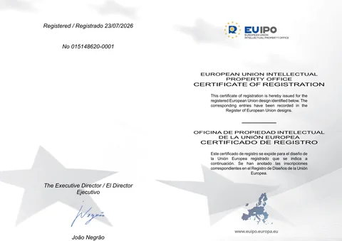 Harvester EU registered design
