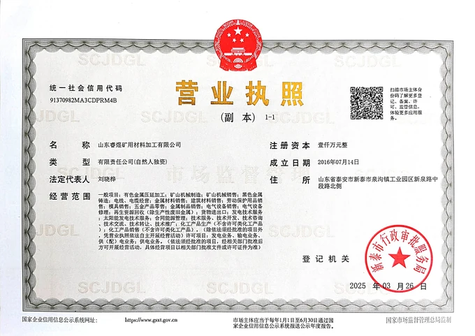 Business licence