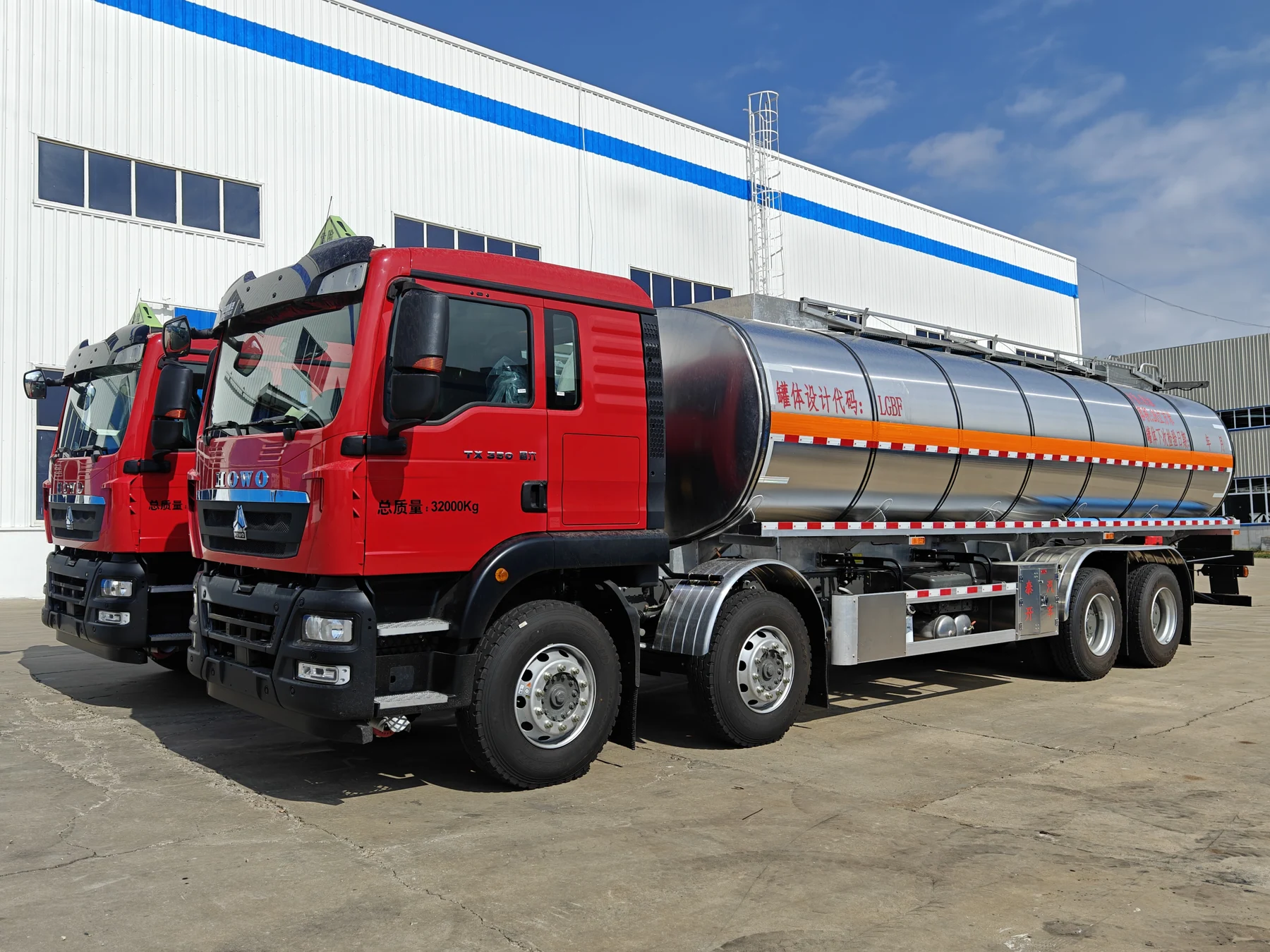 原油运输车