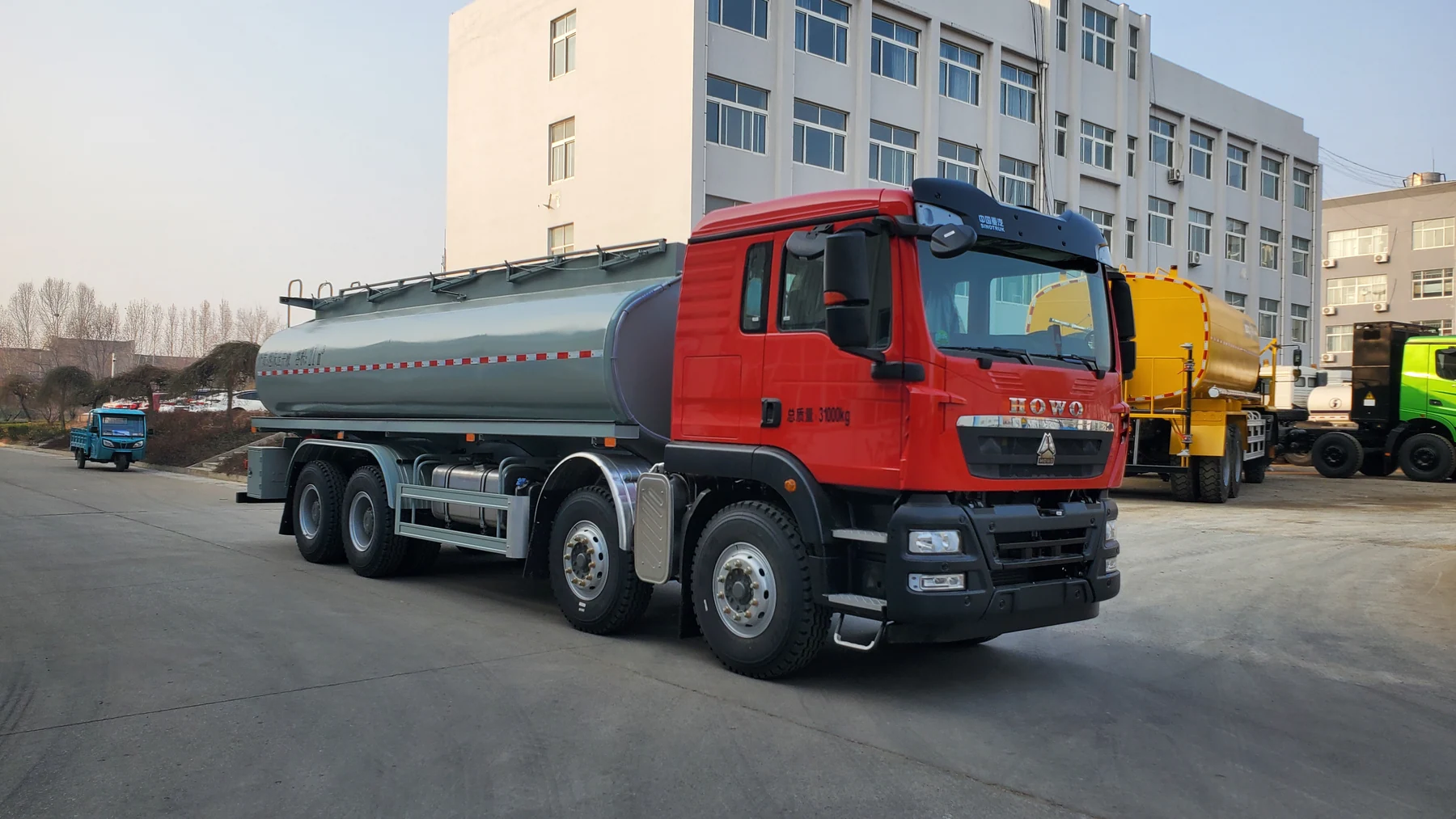 供液车