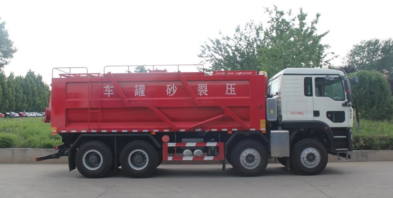 压裂砂罐车