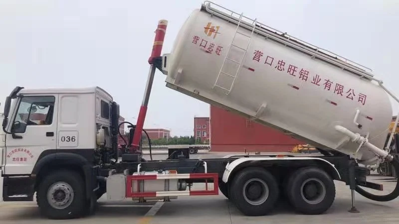 干混砂浆运输车