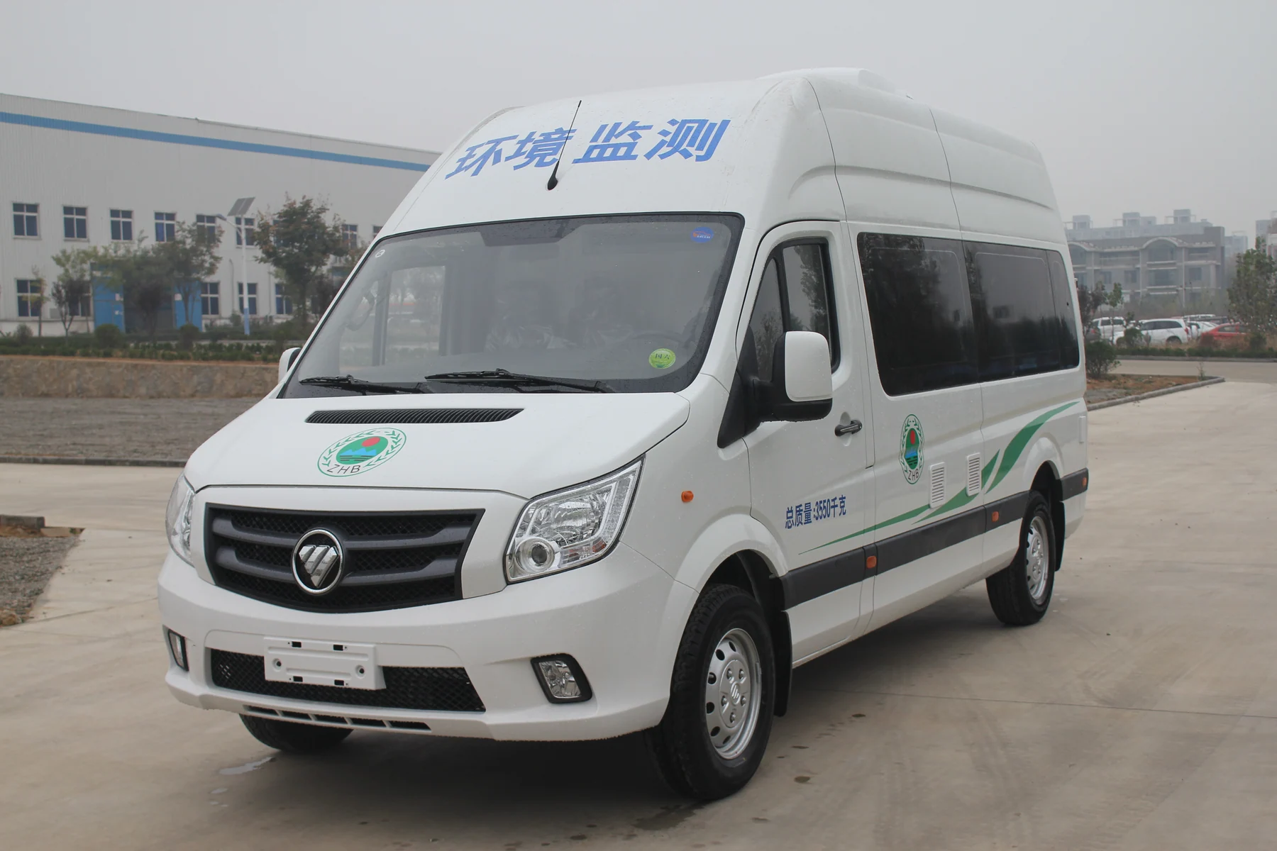环境监测车