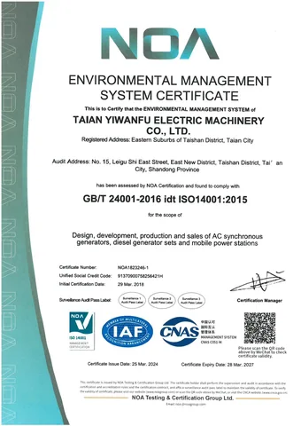 ISO 14001环境管理体系