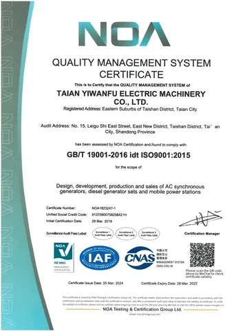ISO 9001质量管理体系