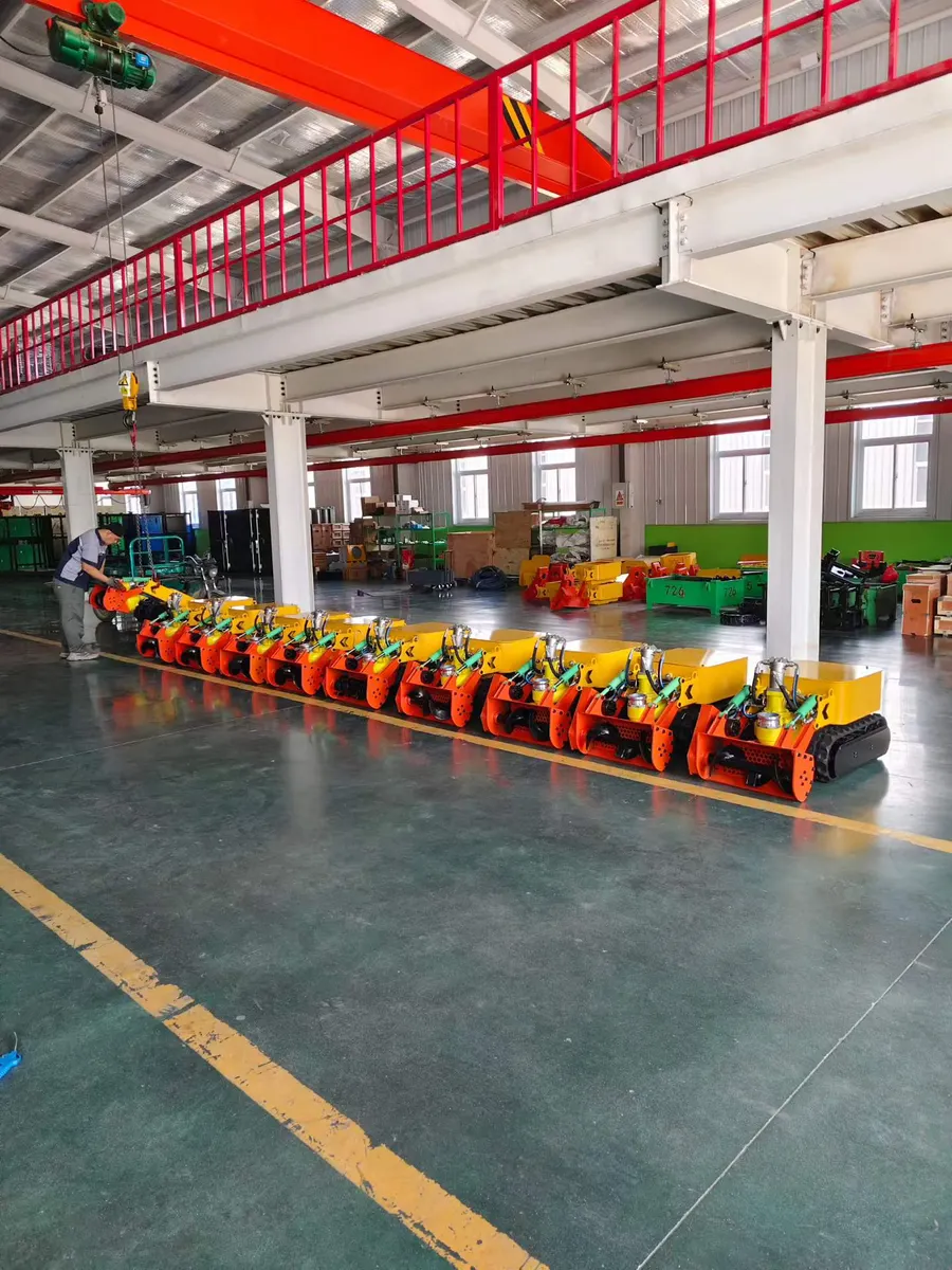Machinery in a manufacturer workshop