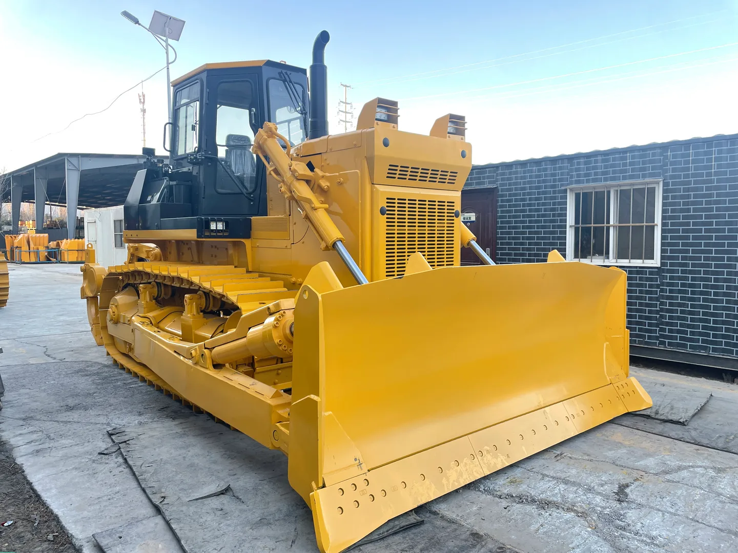 HD22 Hydraulic Crawler Bulldozer