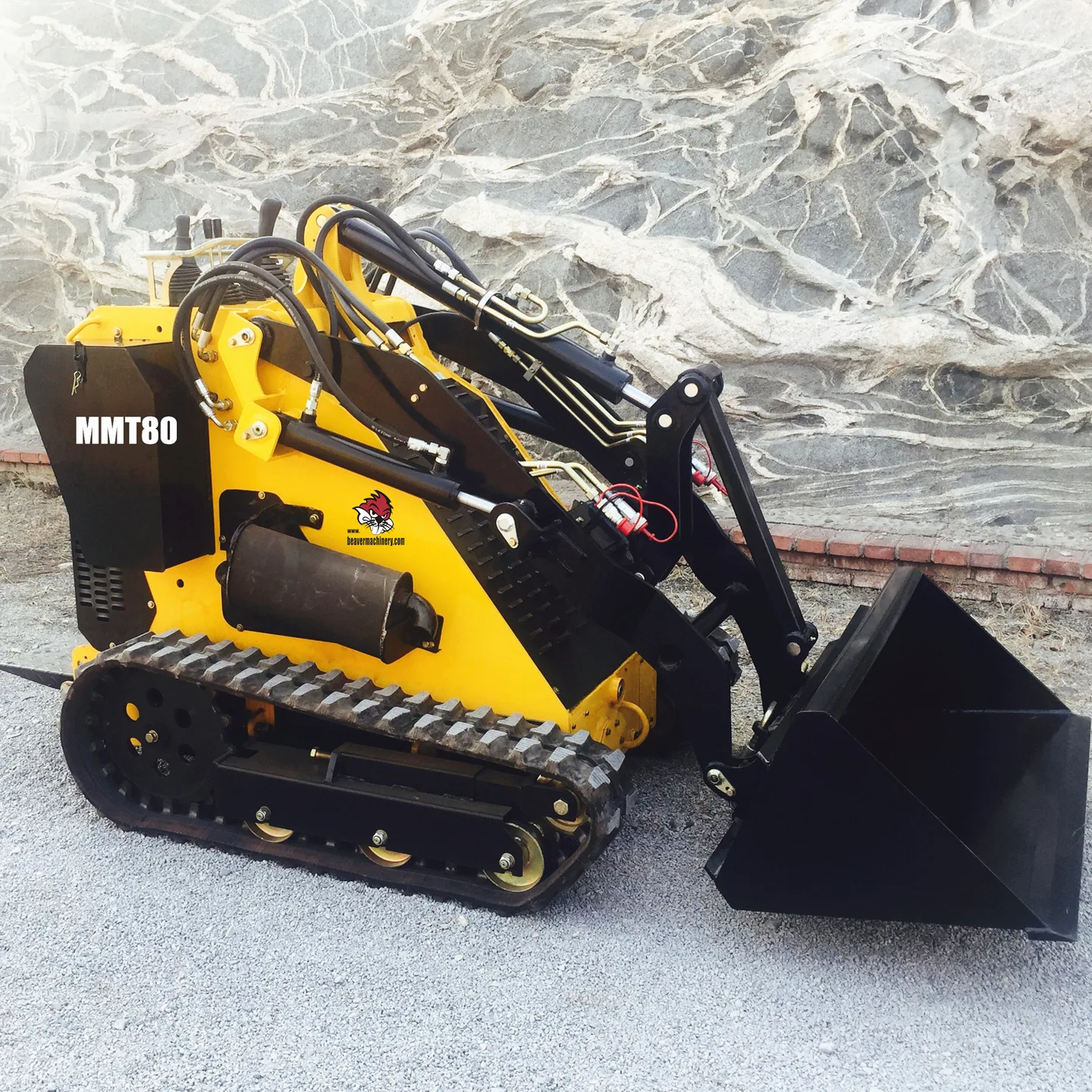 MMT80 Mini Skid Steer Loader — 1