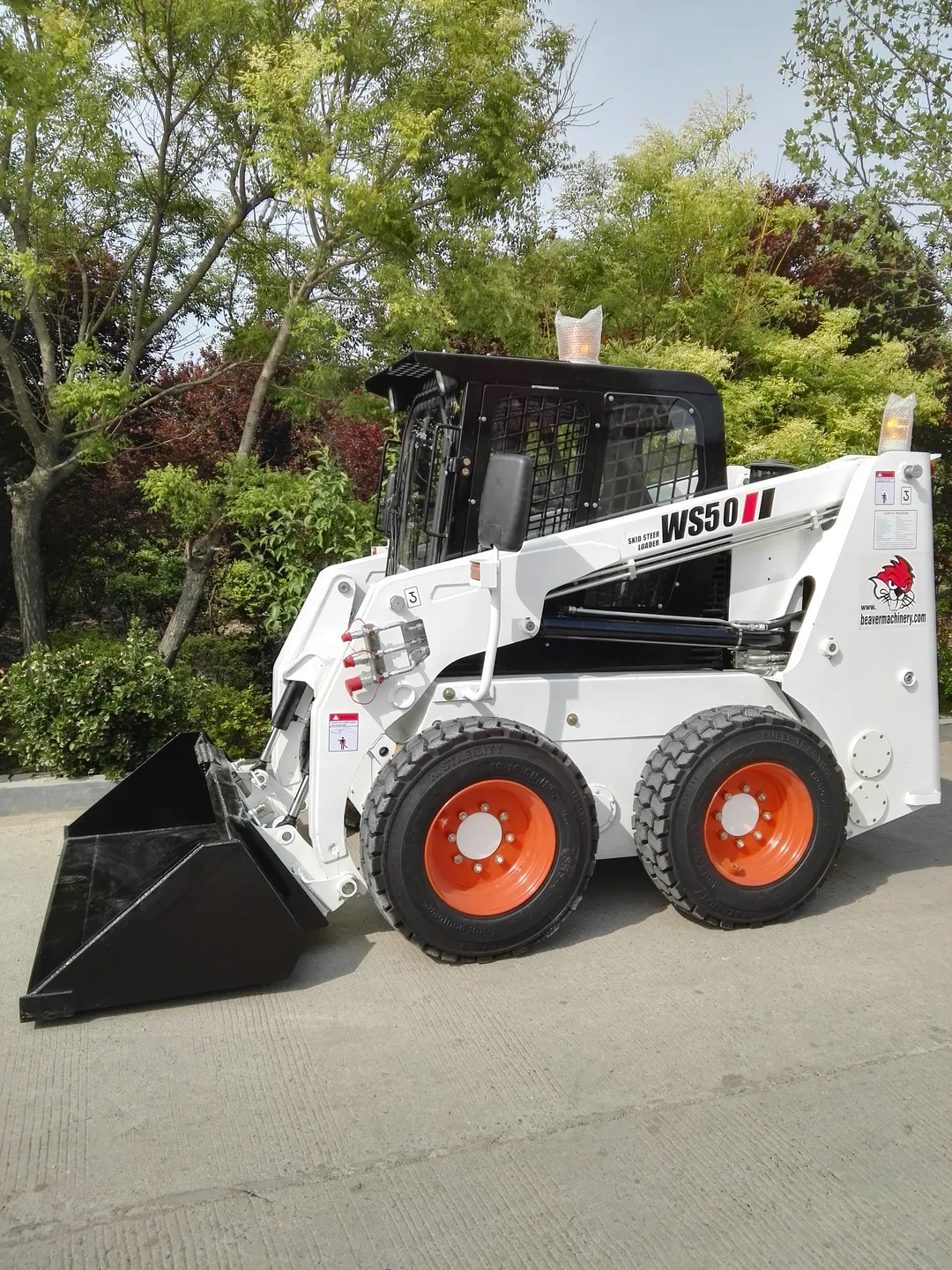 WS50 Skid Steer Loader — 1