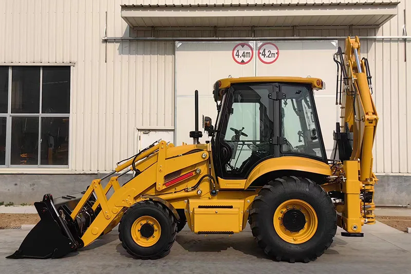 WZ30-25 Backhoe Loader — 1