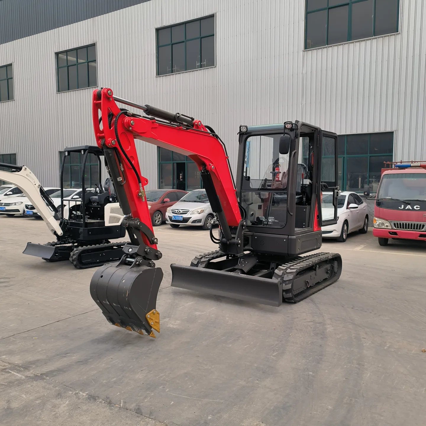 YN35 Crawler Excavator — 1