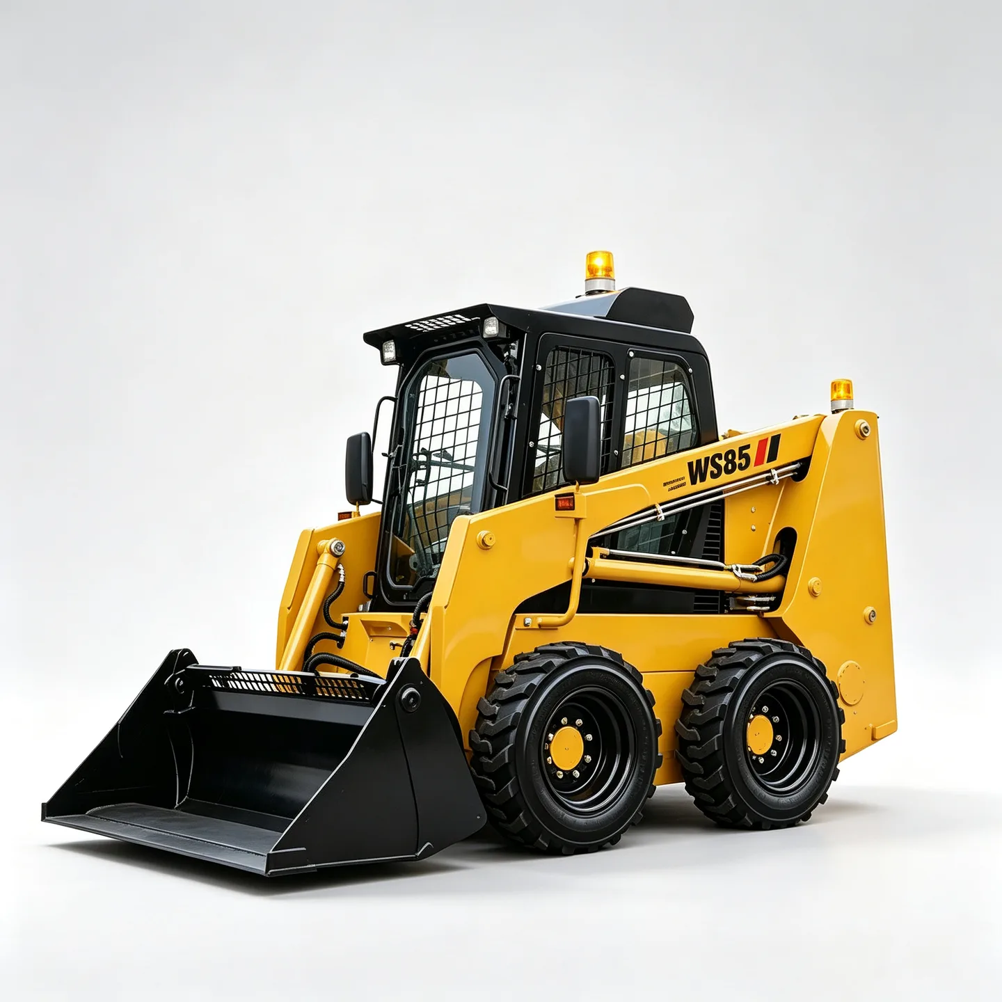 WS50 / WS65 / WS75 / WS85 Skid Steer Loaders — 1