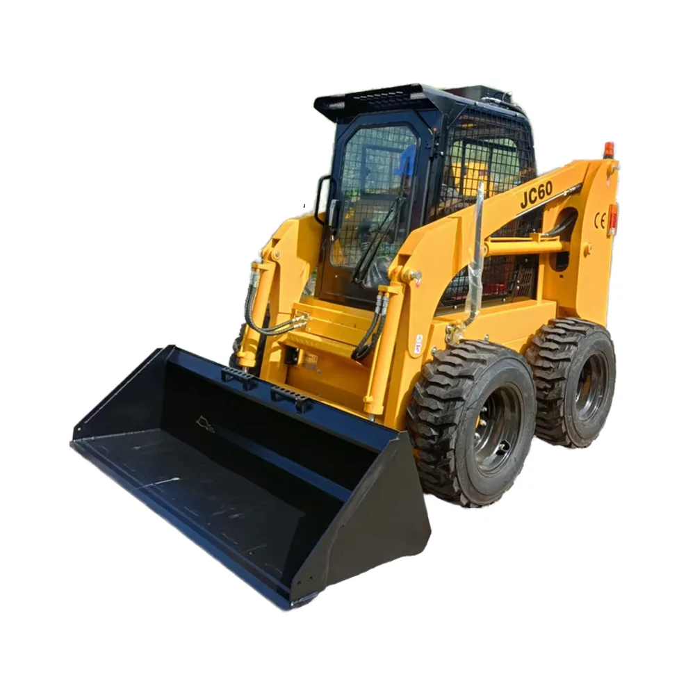 JC60 Wheeled Skid Steer Loader — 1
