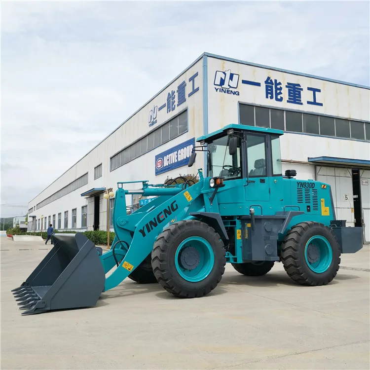 YN930D Wheel Loader — 1