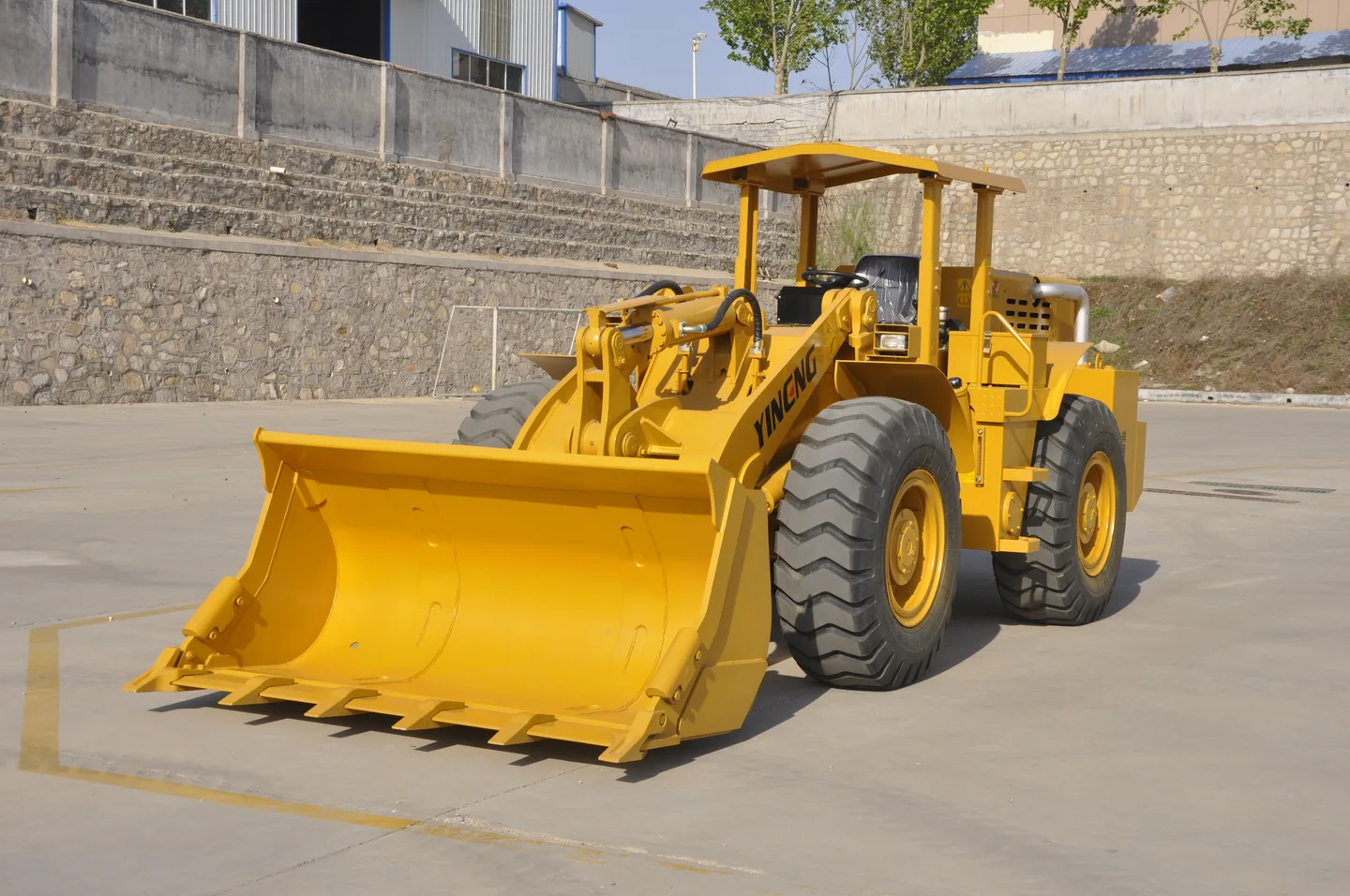 YN940K Mining Wheel Loader — 1