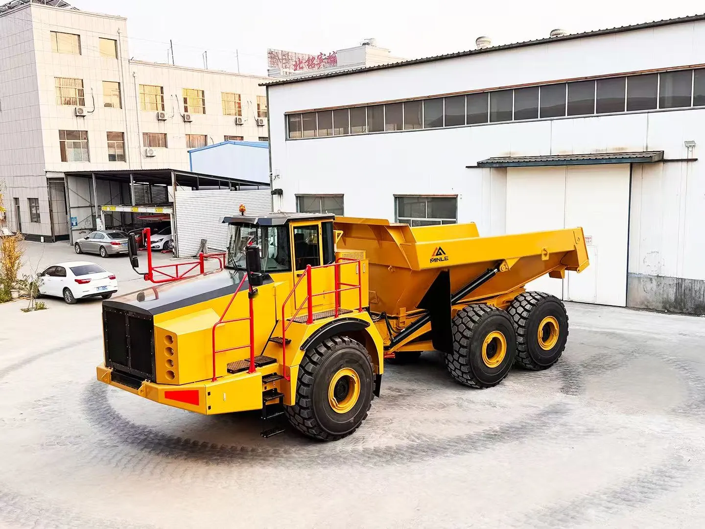 Articulated Dump Truck