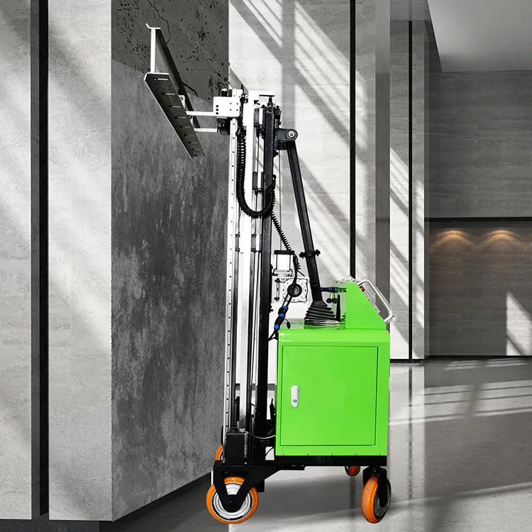 Wall Plastering Robot