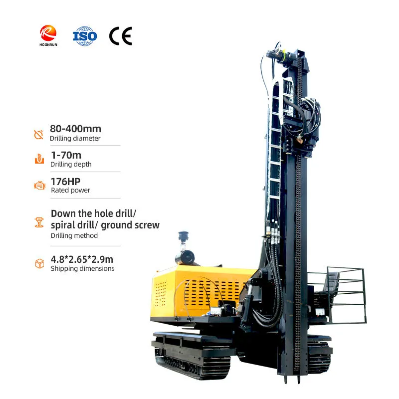 Solar Pile Driver — 1