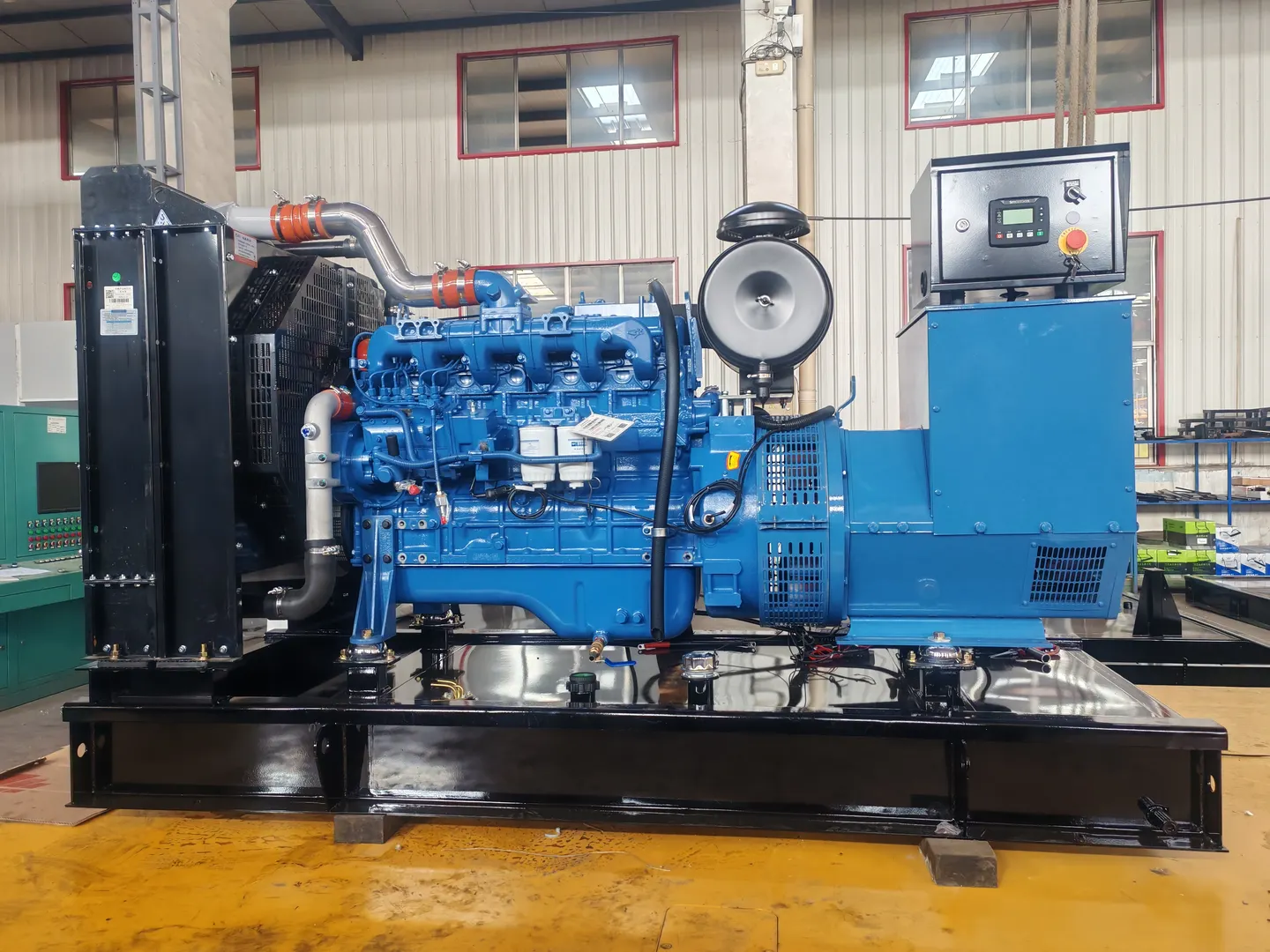 Open-type Diesel Generator Set — 1