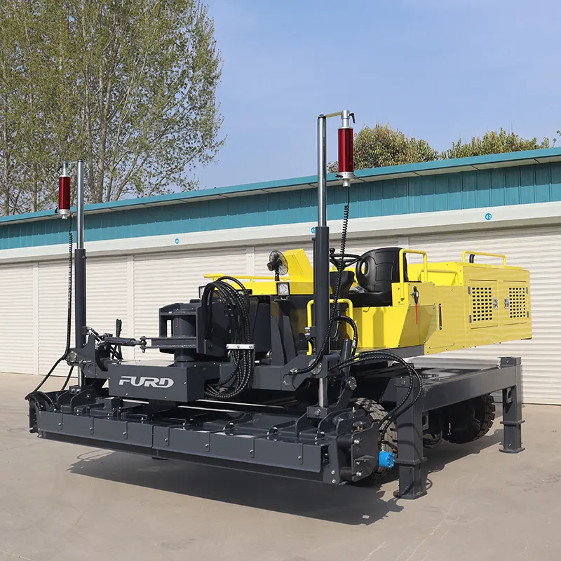 Concrete Laser Screed — 1