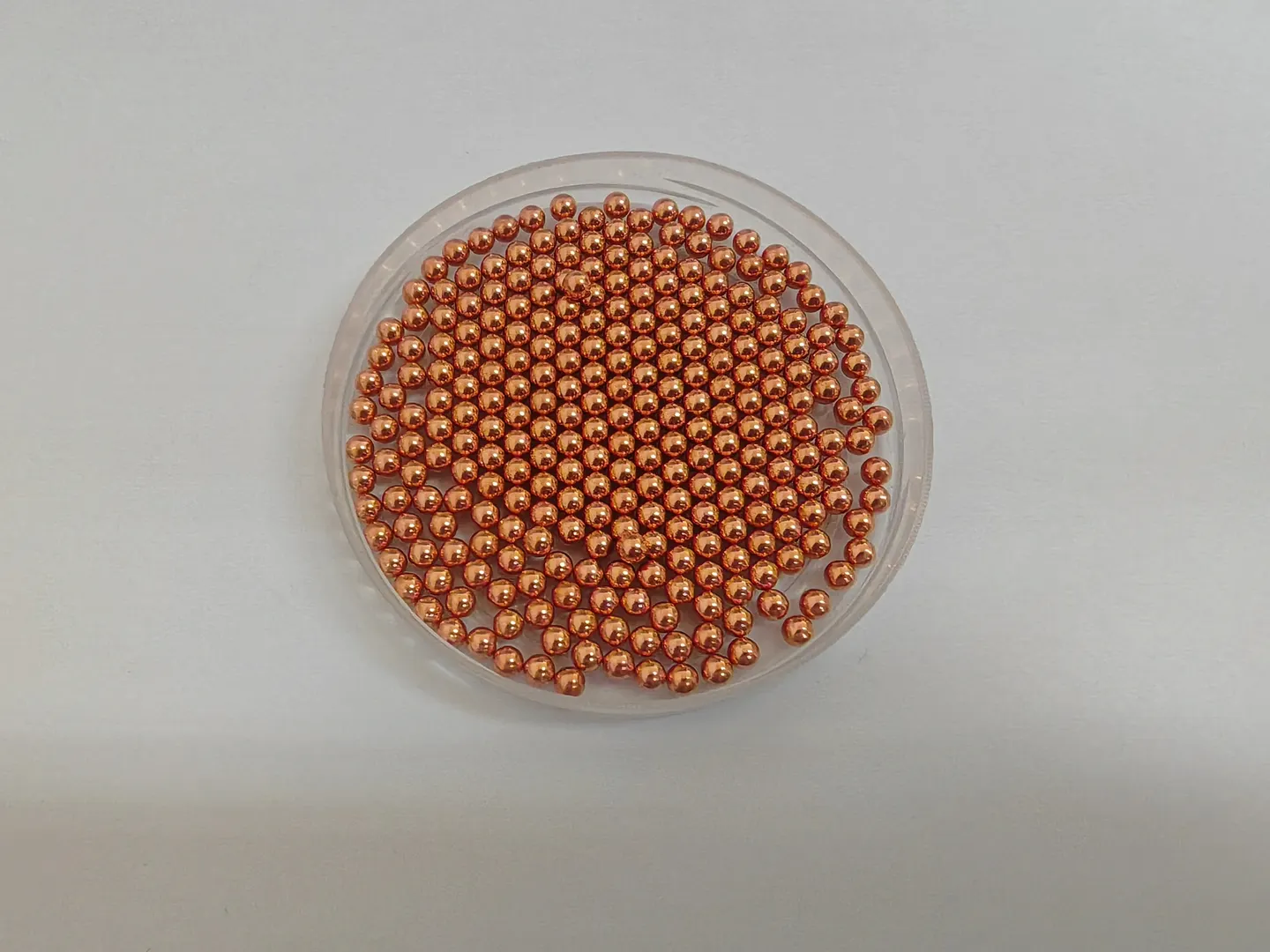 Copper-plated Steel Ball