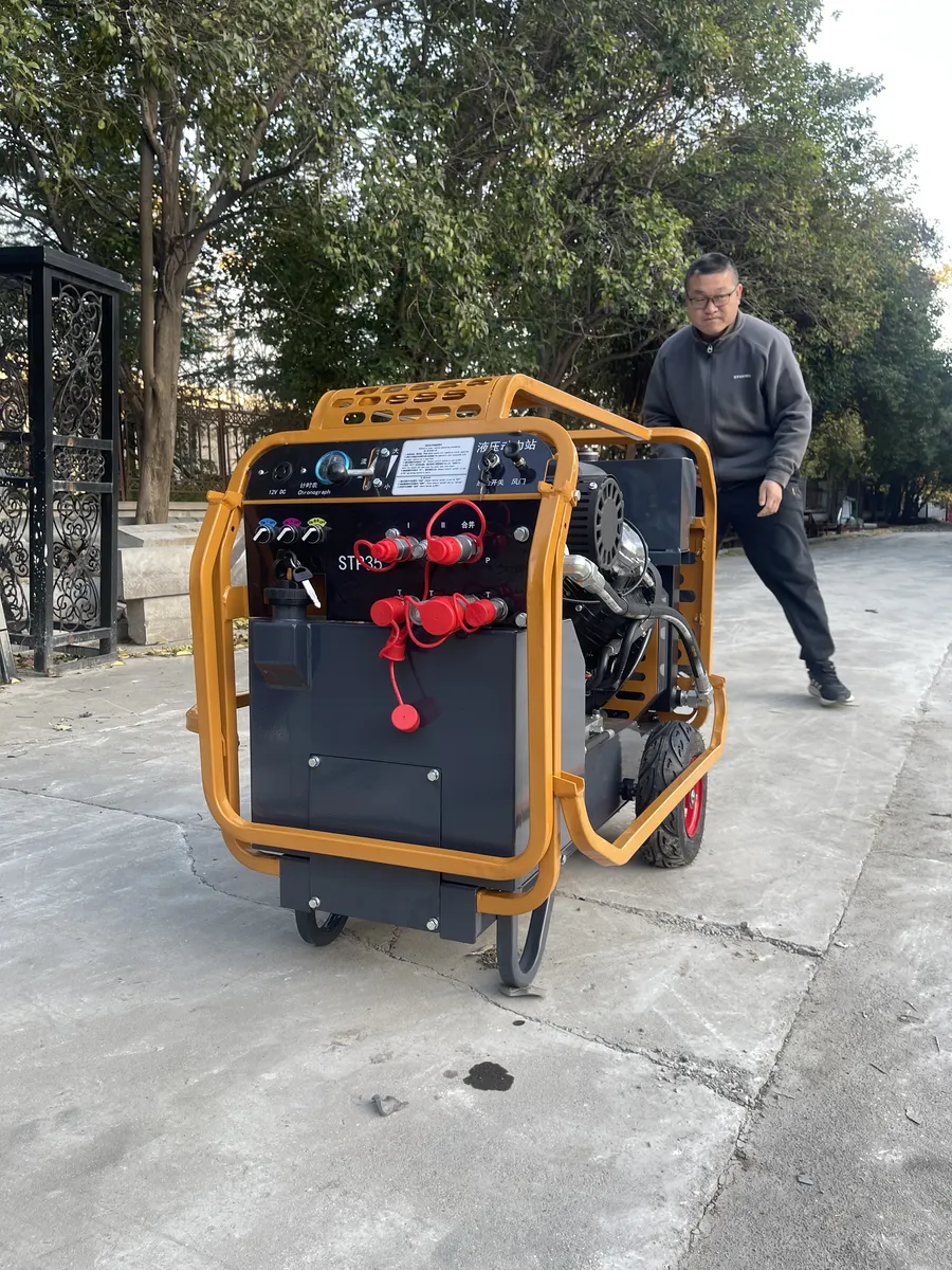 Multi-circuit Hydraulic Power Station
