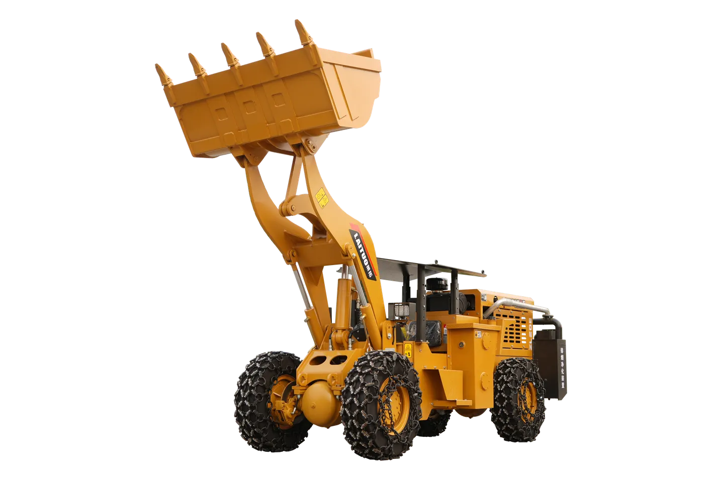 Mining machinery