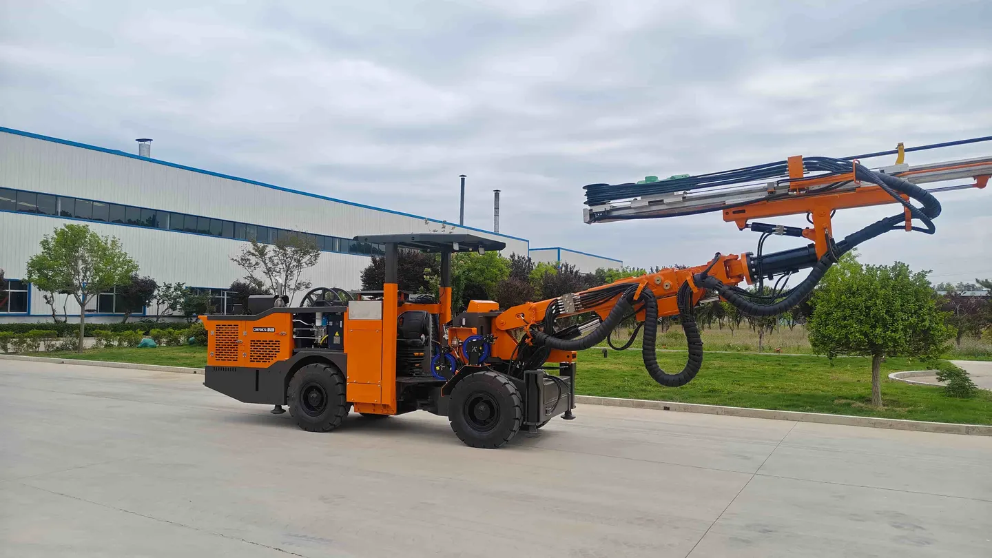 Drilling Jumbo — 1