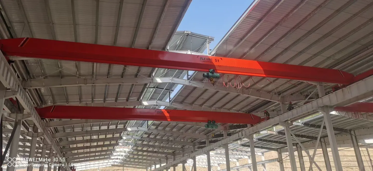 Electric Single-girder Crane
