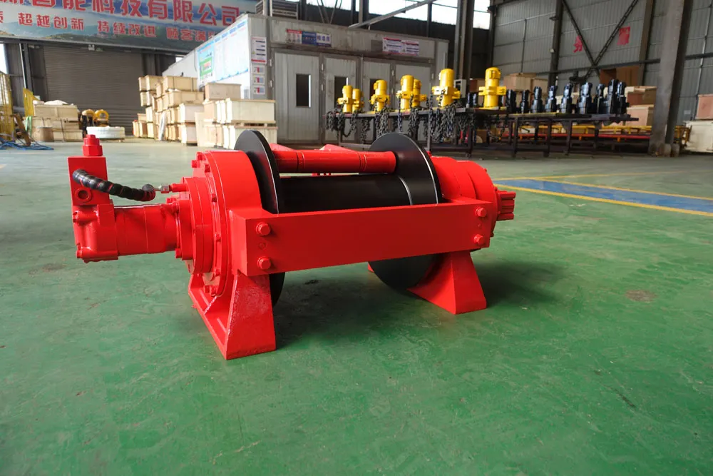 Hydraulic Winches and Gear Reducers